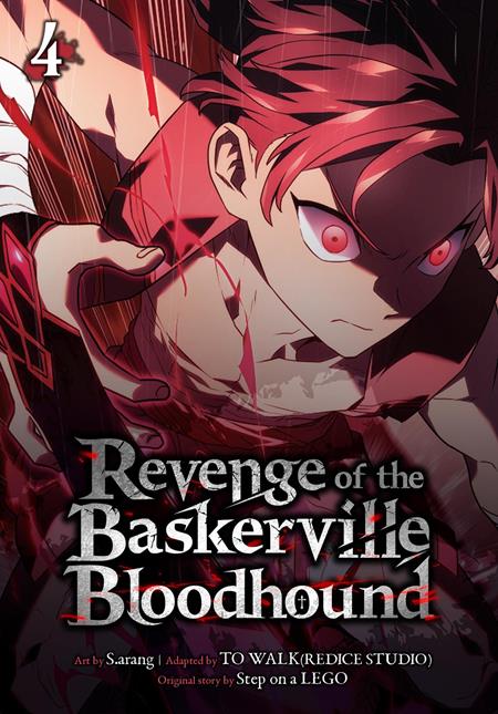 Revenge of the Baskerville Bloodhound Tp Vol 04 Standard