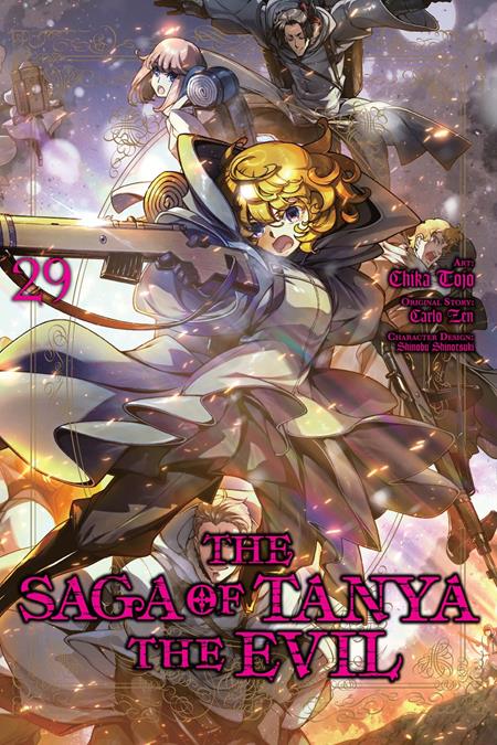 Saga of Tanya the Evil Tp Vol 29 Standard