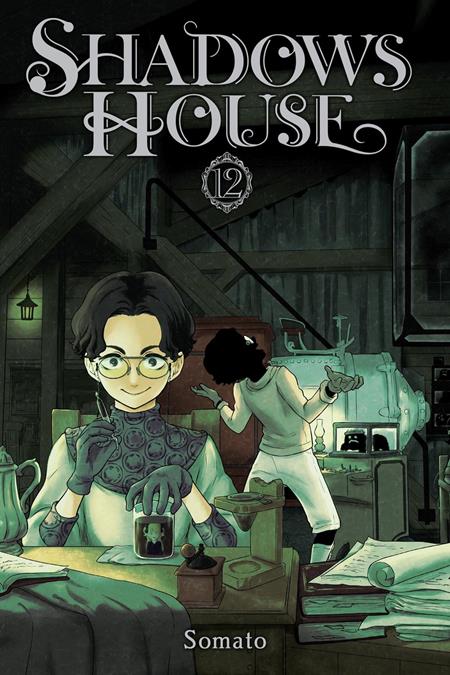 Shadows House Tp Vol 12 Standard