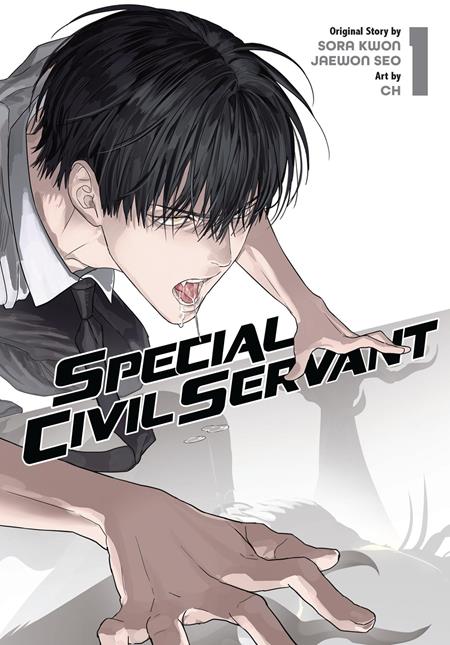 Special Civil Servant Tp Vol 01 Standard