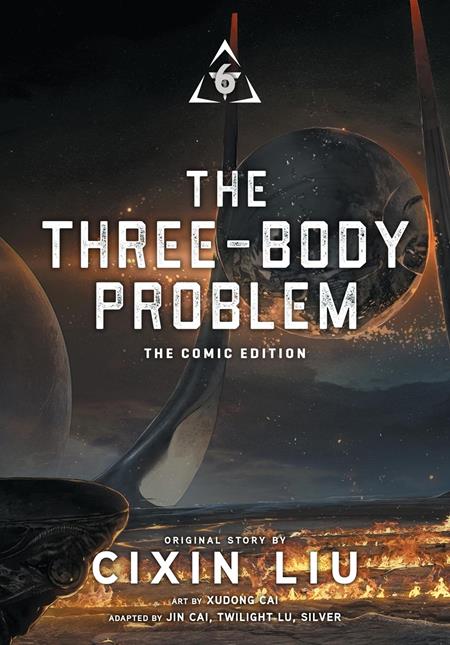 Three-body Problem Tp Vol 06 Standard