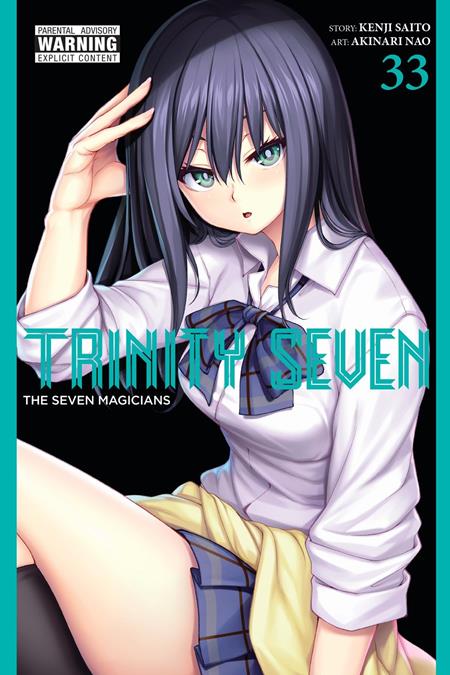 Trinity Seven Tp Vol 33 (MR) Standard