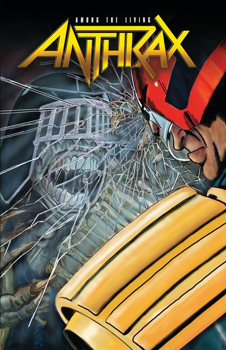 Anthrax Hc Among the Living Judge Dredd Edition Standard