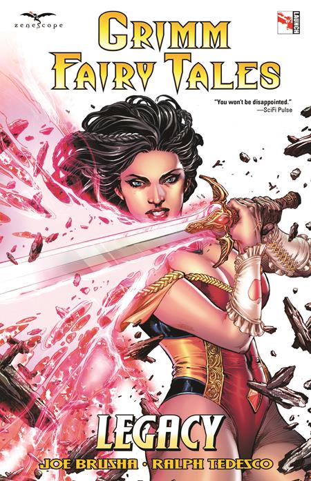 Grimm Fairy Tales Legacy Tp Standard