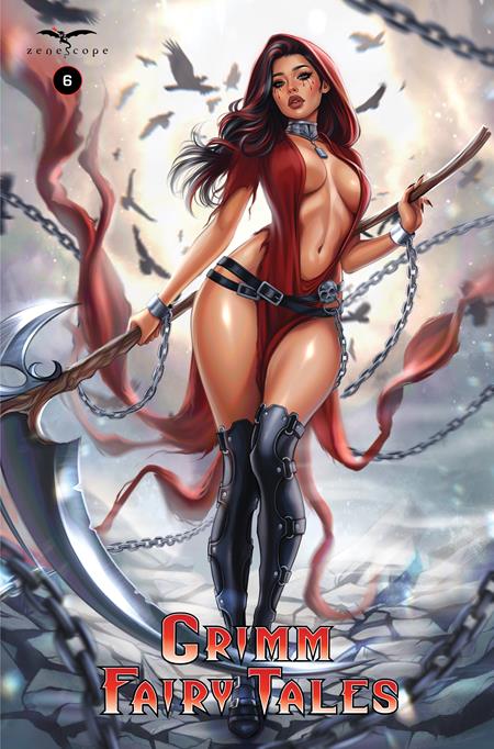 Grimm Fairy Tales Vol 3 #6 Cover A (Karina Belous)