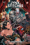 Jynx and Stitches the Great Revenge #2 (OF 3) Cover A (Hakan Aydin)