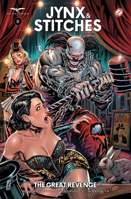 Jynx and Stitches the Great Revenge #2 (OF 3) Cover A (Hakan Aydin)