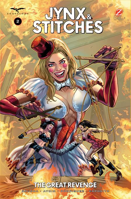 Jynx and Stitches the Great Revenge #2 (OF 3) Cover B (Igor Vitorino)