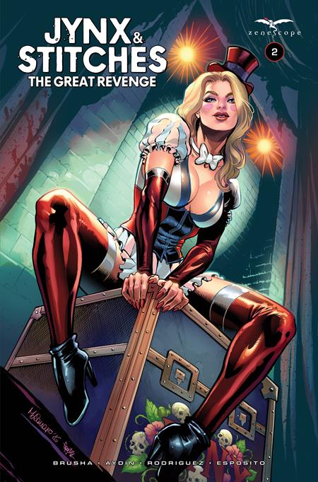 Jynx and Stitches the Great Revenge #2 (OF 3) Cover C (Maria Laura Sanapo)