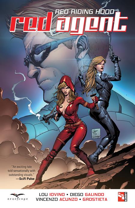 Red Riding Hood Red Agent Tp Standard
