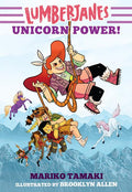 Lumberjanes Illustrated Novel Vol 01 Unicorn Power Standard