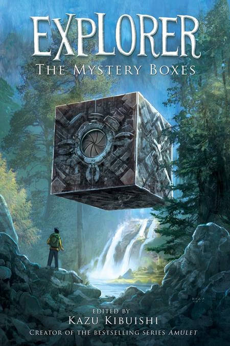 Mystery Boxes Tp Vol 01 Explorer Standard