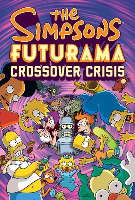 Simpsons Futurama Crossover Crisis Hc Standard