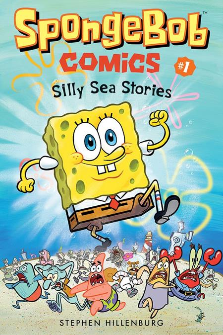 Spongebob Comics Tp Vol 01 Silly Sea Stories Standard