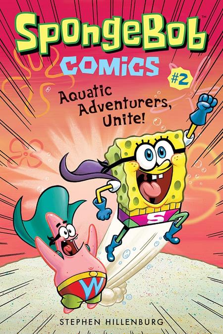 Spongebob Comics Tp Vol 02 Aquatic Adventurers Unite Standard