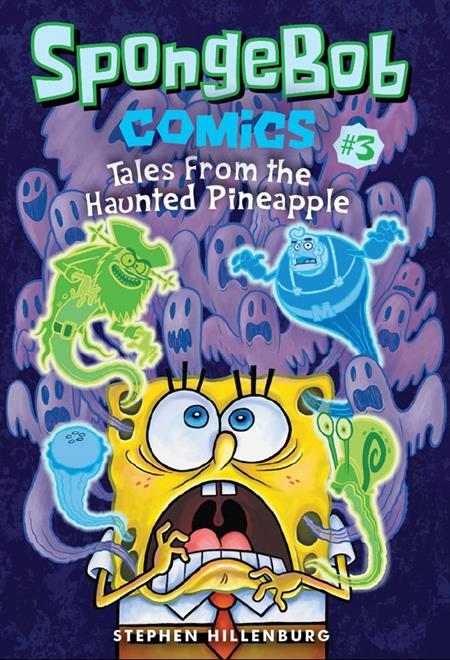 Spongebob Comics Tp Vol 03 Tales From the Haunted Pineapple Standard