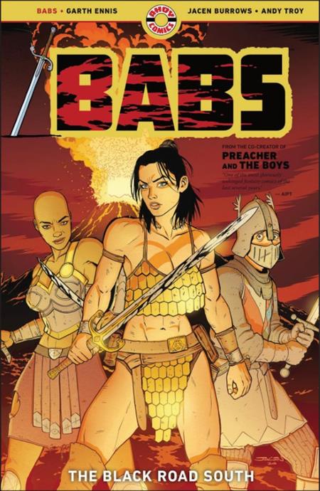 Babs Tp Vol 02 the Black Road South (MR) Standard