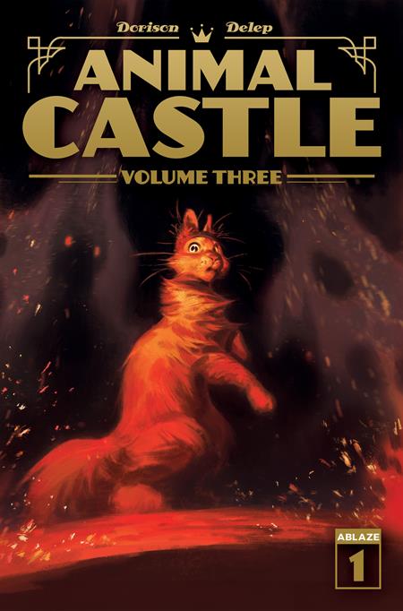 Animal Castle Vol 3 #1 (OF 3) — Cover A (Felix Delep) Cover A (Felix Delep)