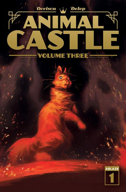 Animal Castle Vol 3 #1 (OF 3) — Cover A (Felix Delep) Cover A (Felix Delep)