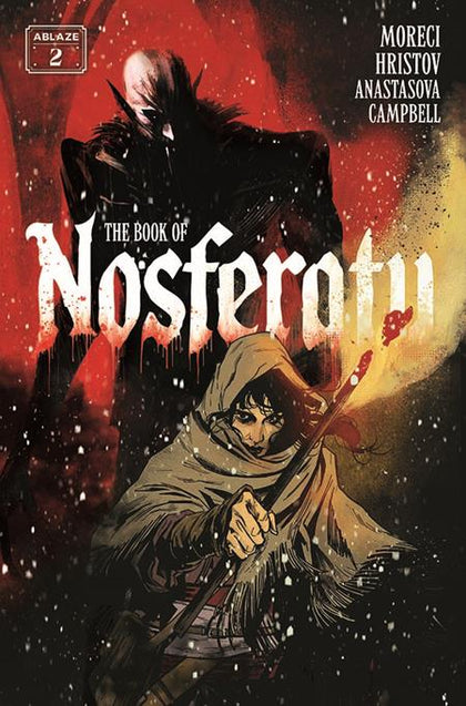 Book of Nosferatu #2 (OF 4) Cover A (Todor Hristov)
