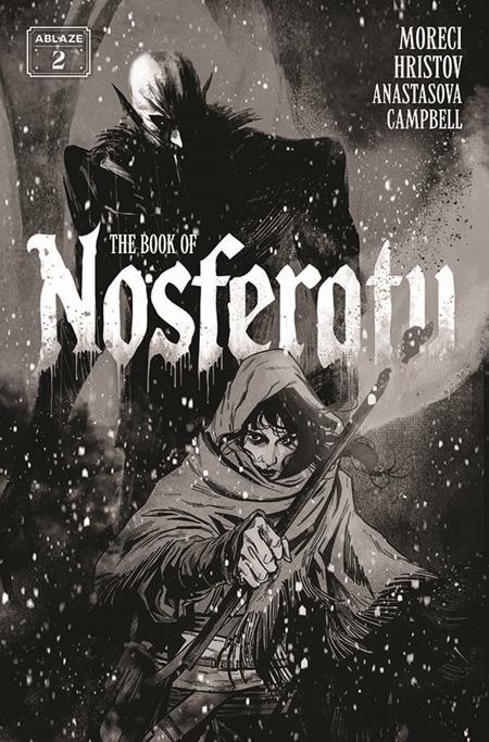 Book of Nosferatu #2 (OF 4) Cover B (Todor Hristov B&w)