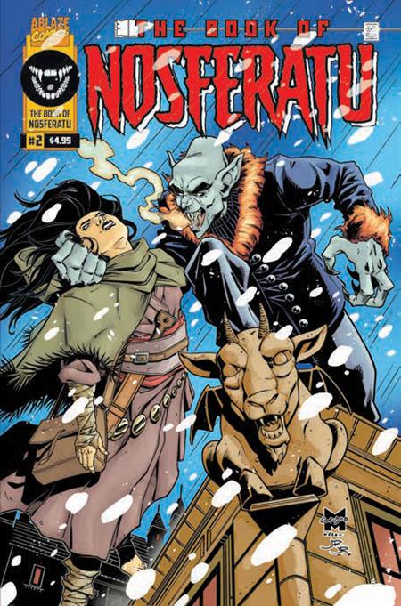 Book of Nosferatu #2 (OF 4) Cover C (Matt Gaudio John Romita Jr Homage)