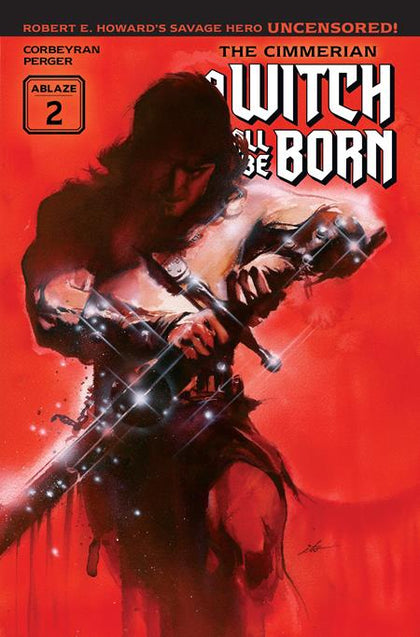 Cimmerian a Witch Shall Be Born #2 (OF 3) Cover A (Ito)