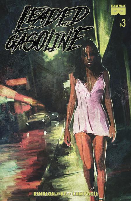 Leaded Gasoline #3 Cover A (David Murdoch)