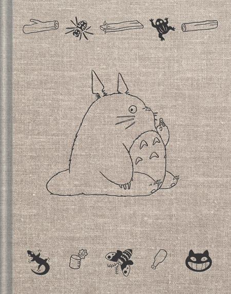 Studio Ghibli My Neighbor Totoro Sketchbook Hc Standard