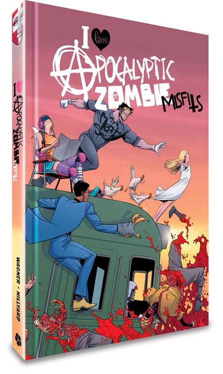 I Love Apocalyptic Zombie Misfits Hc Standard