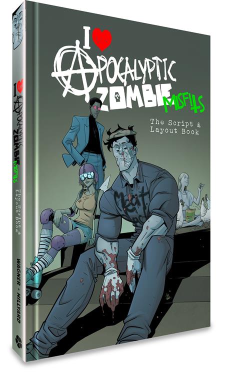 I Love Apocalyptic Zombie Misfits Hc Scripts & Layouts Edition Standard