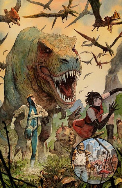 Doom Patrol #4 Cover A (Niko Henrichon)