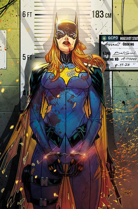 Barbara Gordon Breakout #8 Cover B (Jonboy Meyers)