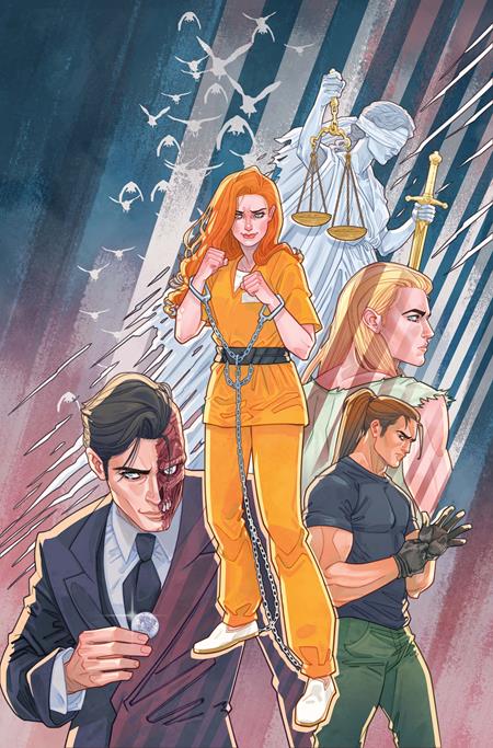 Barbara Gordon Breakout #8 Cover C (Marguerite Sauvage)