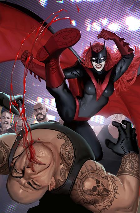 Batwoman #10 Cover B (Stjepan Sejic)