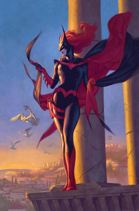 Batwoman #10 Cover C (Julian Totino Tedesco)