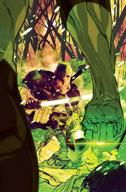 Deathstroke the Terminator #10 Cover A (Carmine Di Giandomenico)