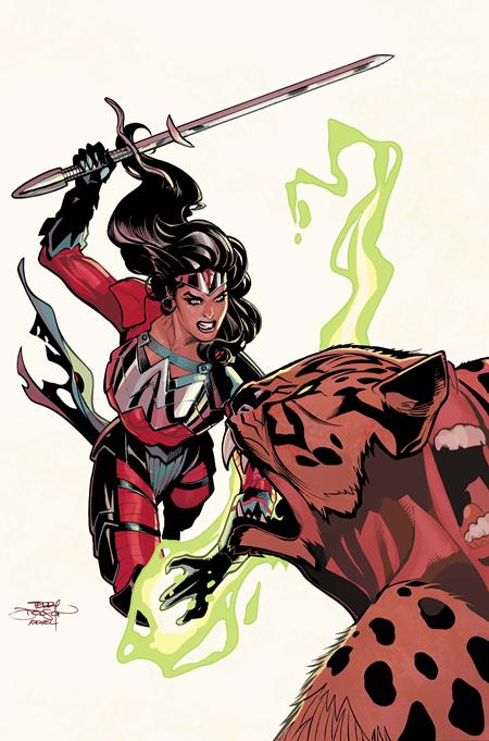 Absolute Wonder Woman #27 Cover B (Terry Dodson & Rachel Dodson)