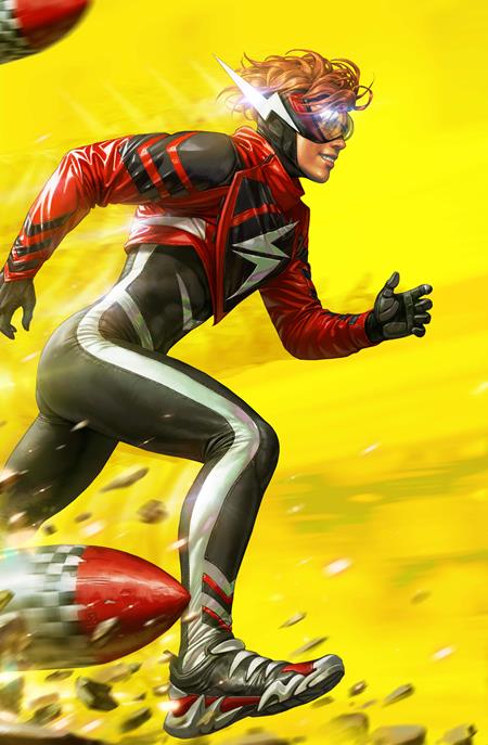 Absolute Flash #22 Cover B (Kyuyong Eom)