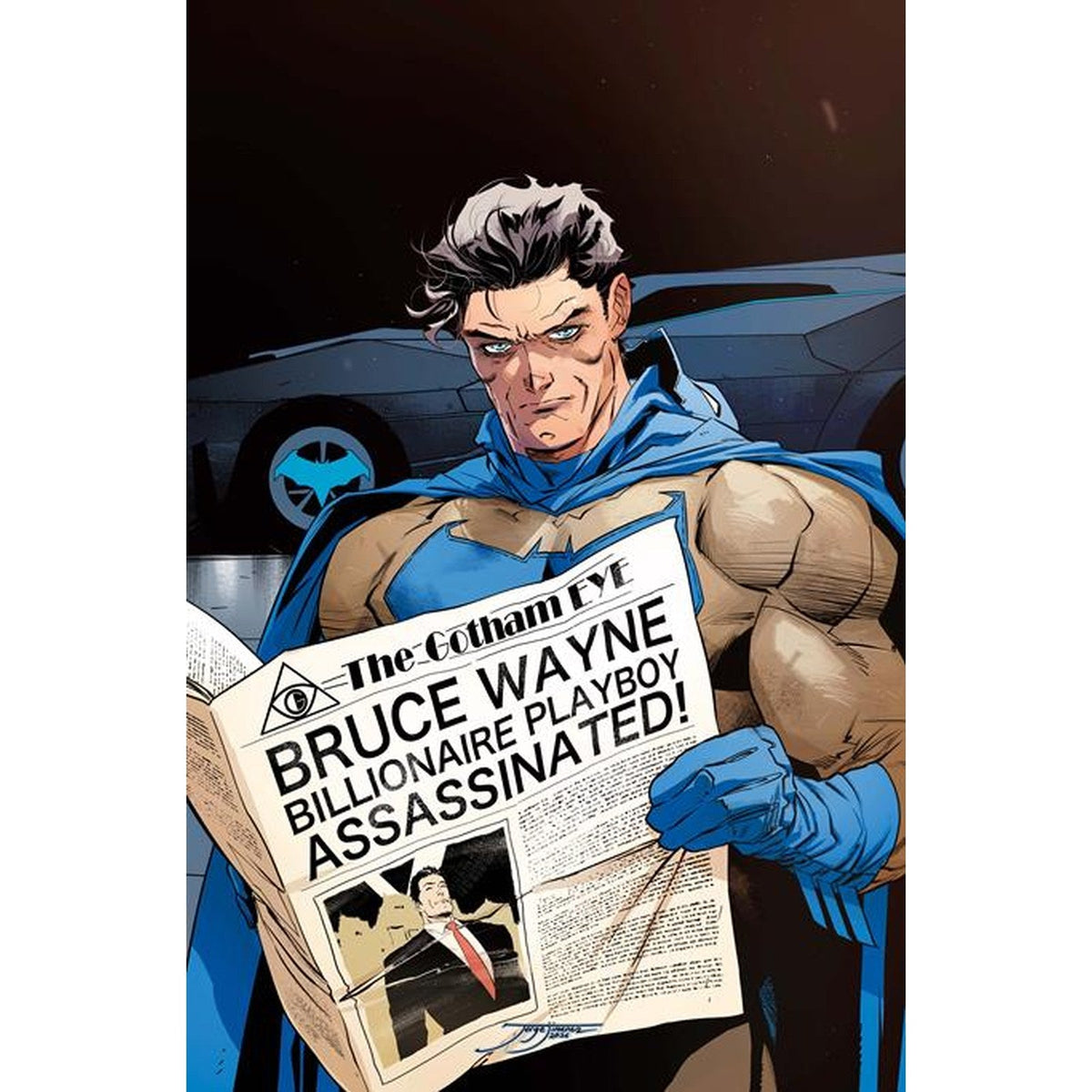Batman #16 — PREORDER Cover E (Jorge Jimenez Foil)