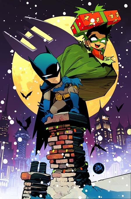 Batman #16 Cover F (Dan Mora Holiday)
