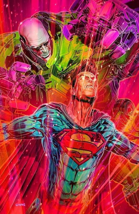 Action Comics #1105 Cover C (John Giang)