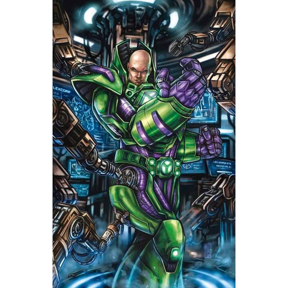 Action Comics #1105 — PREORDER Cover D (Juanjo Lopez Foil)