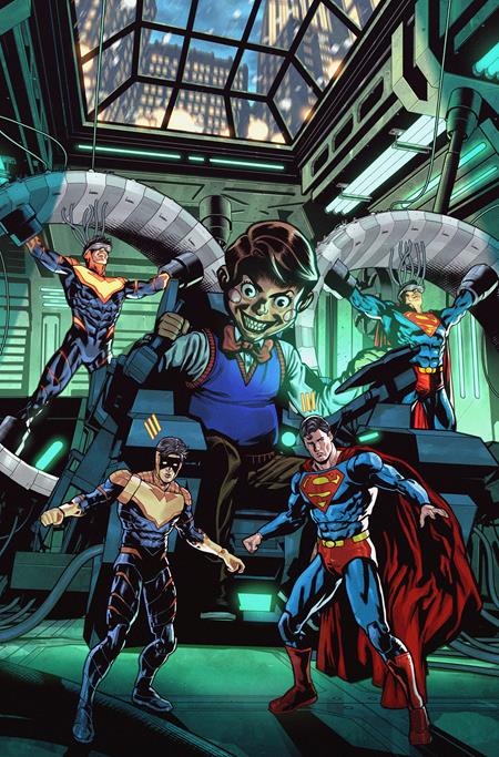 Superman Unlimited #20 Cover A (Lucas Meyer)