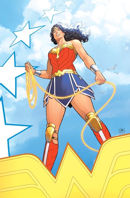 Wonder Woman #40 Cover A (Daniel Sampere)