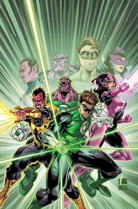 Tales of the Green Lantern Corps Training Day #1 (ONE Shot) Cover A (V Ken Marion)