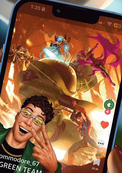 New Titans #42 Cover A (Taurin Clarke)