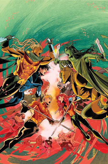 Emperor Aquaman #24 Cover A (John Timms)