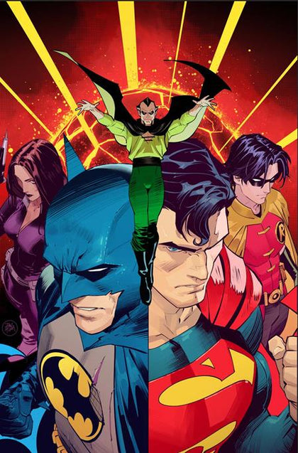 Batman Superman Worlds Finest #58 Cover A (Dan Mora)