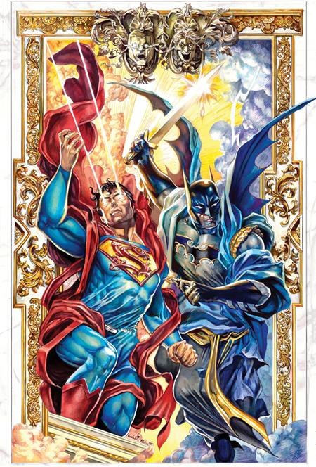 Batman Superman Worlds Finest #58 Cover B (Mario Fox Foccillo)